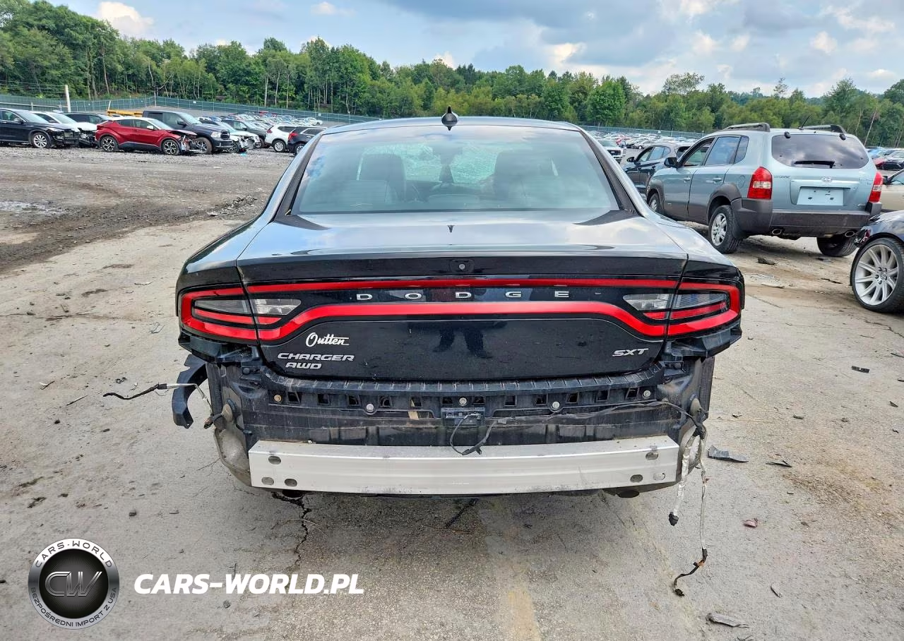 2015 Dodge Charger Sxt VIN:2C3CDXJG4FH926156 - 6