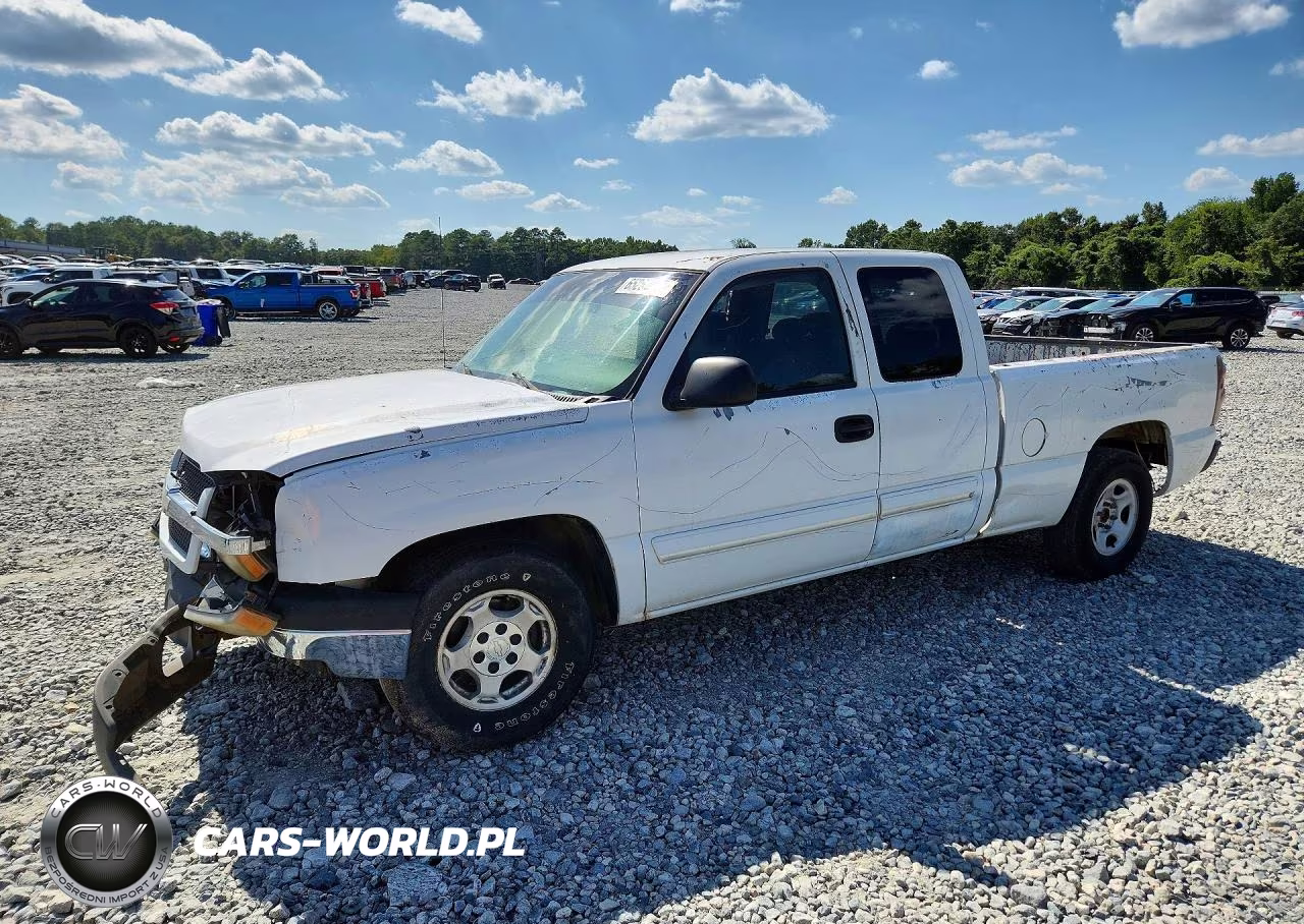 2003 Chevrolet Silverado C1500