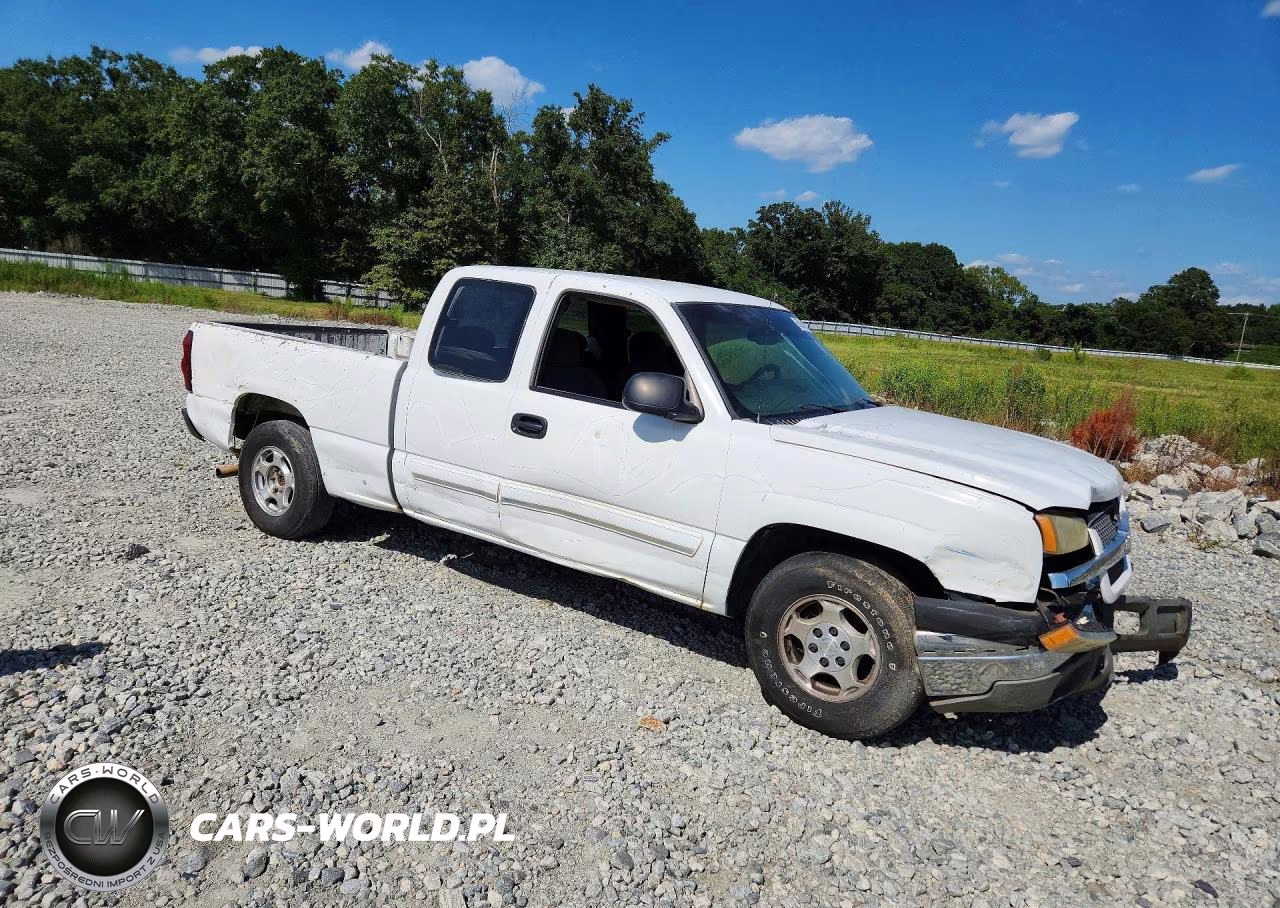 2003 Chevrolet Silverado C1500 VIN:2GCEC19V131108914 - 4