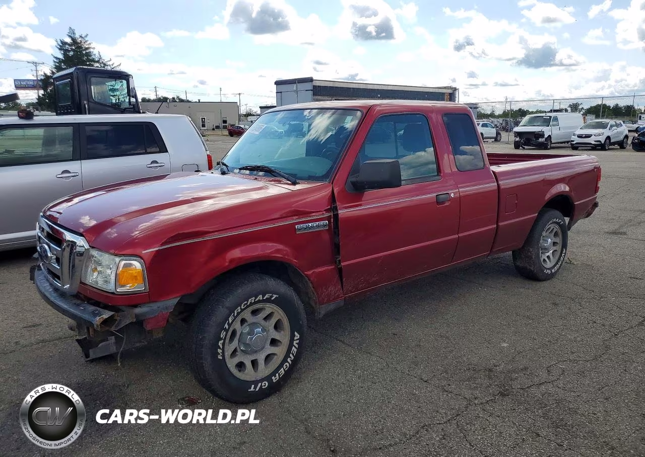 2010 Ford Ranger Super Cab VIN:1FTKR1ED4APA65412 - 1