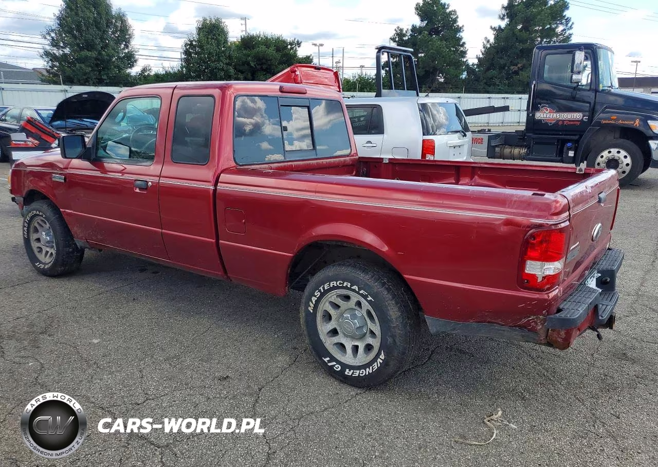 2010 Ford Ranger Super Cab VIN:1FTKR1ED4APA65412 - 2
