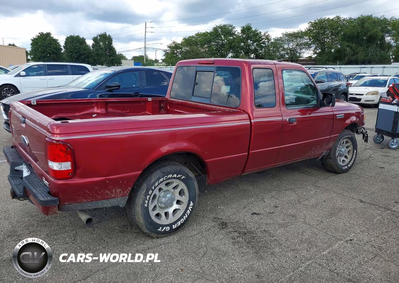 2010 Ford Ranger Super Cab VIN:1FTKR1ED4APA65412 - 3