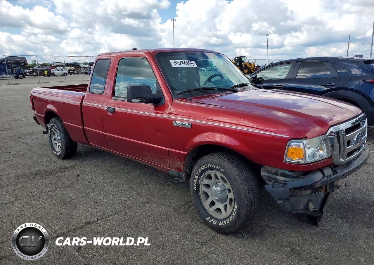 2010 Ford Ranger Super Cab VIN:1FTKR1ED4APA65412 - 4
