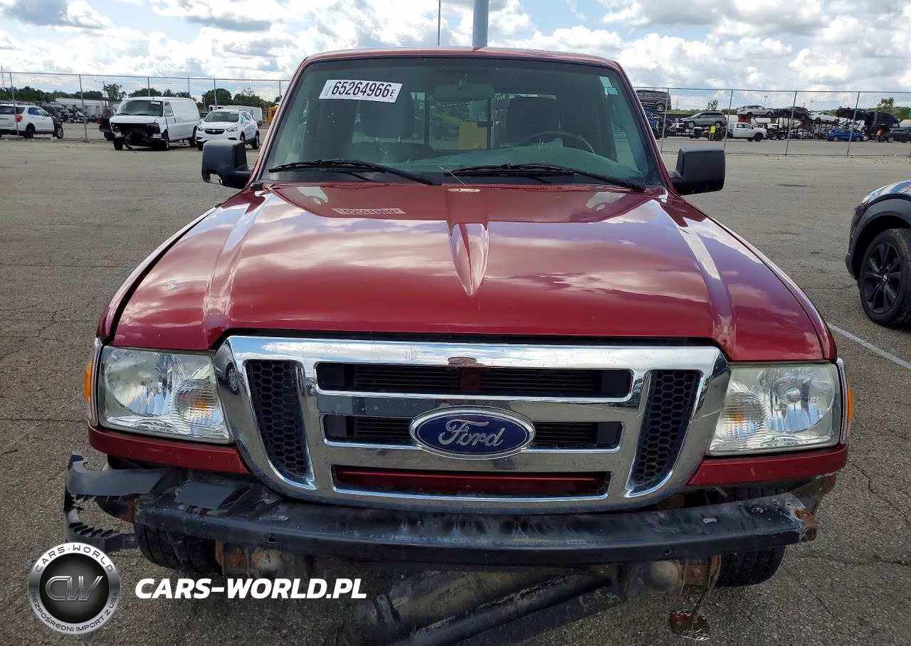 2010 Ford Ranger Super Cab VIN:1FTKR1ED4APA65412 - 5