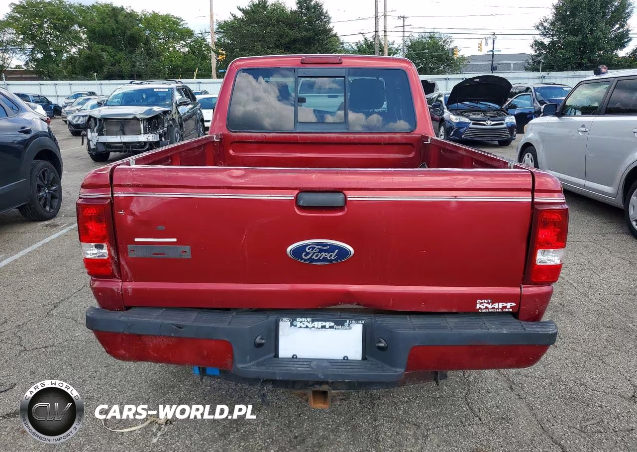 2010 Ford Ranger Super Cab VIN:1FTKR1ED4APA65412 - 6