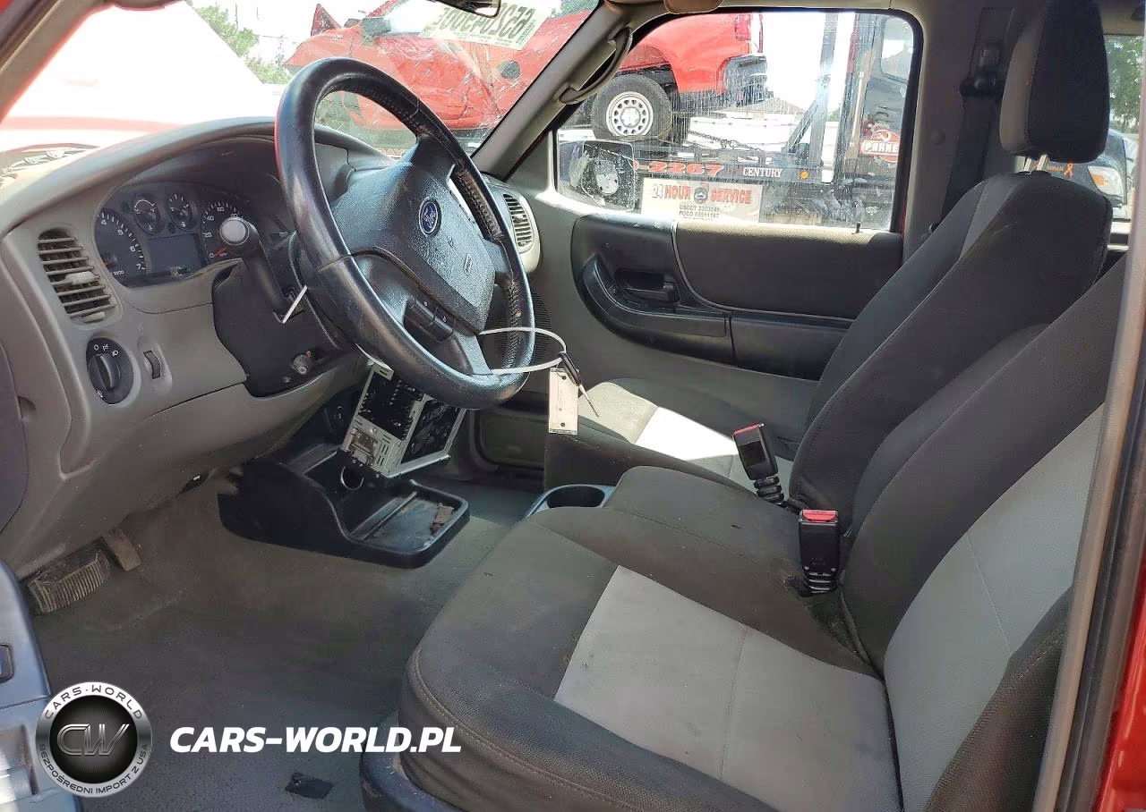 2010 Ford Ranger Super Cab VIN:1FTKR1ED4APA65412 - 7