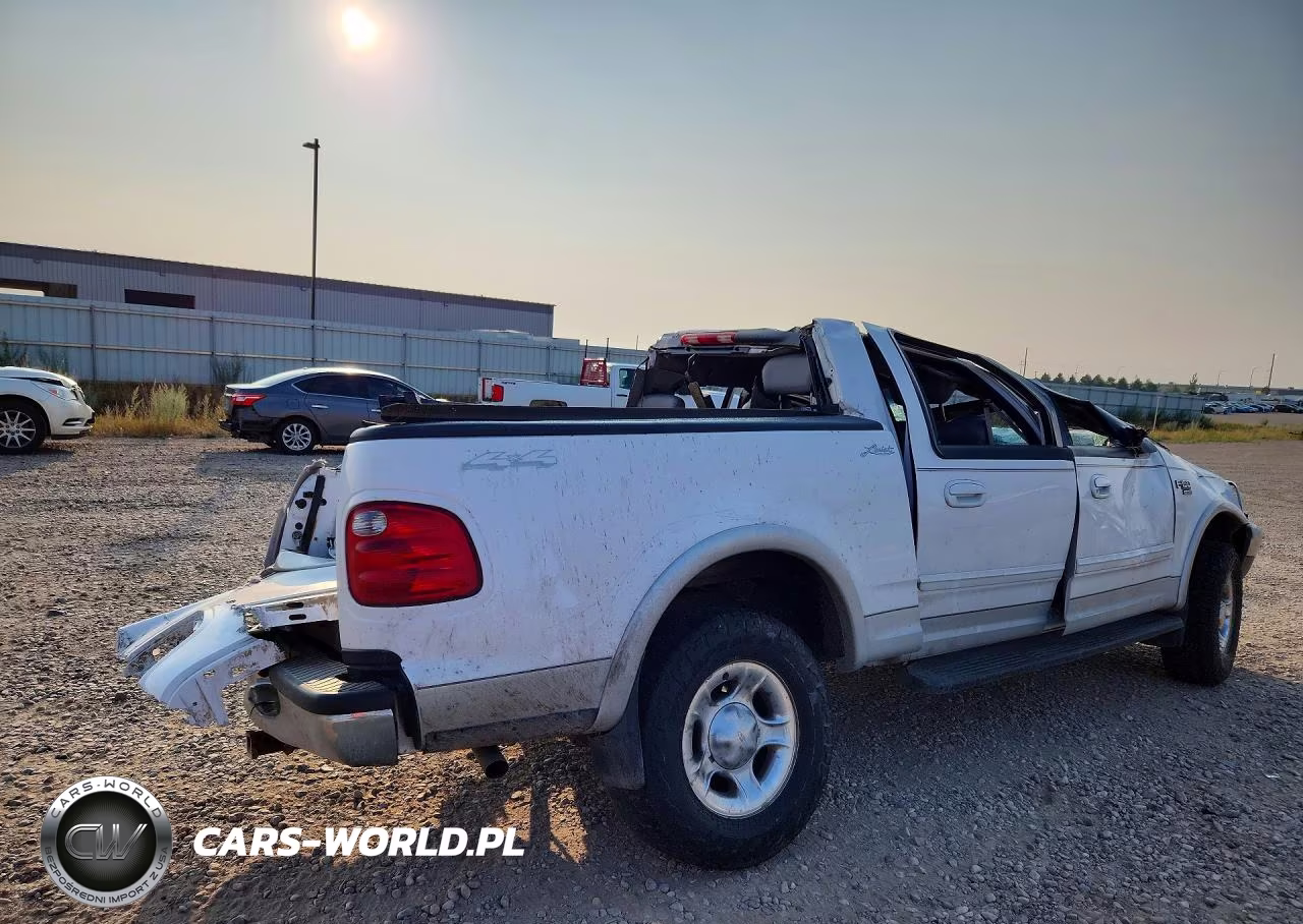 2001 Ford F150 Supercrew VIN:1FTRW08L01KA40945 - 3