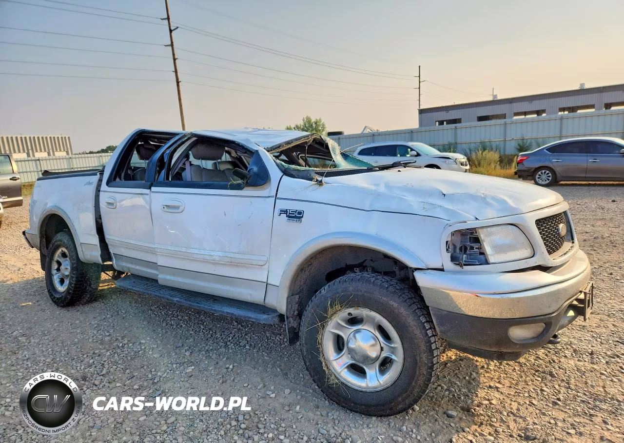 2001 Ford F150 Supercrew VIN:1FTRW08L01KA40945 - 4
