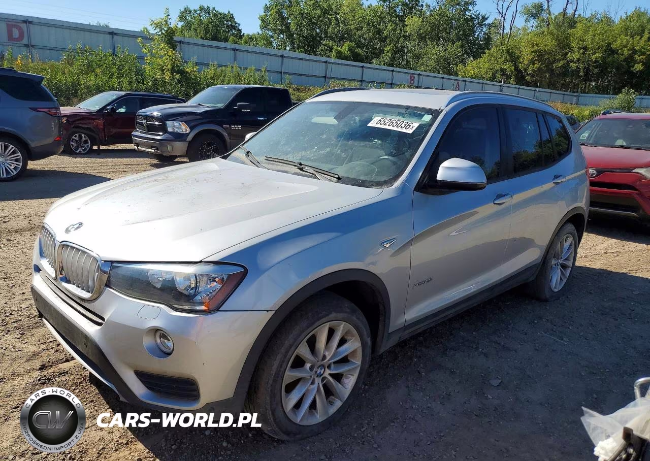 2016 BMW X3 xDrive28I