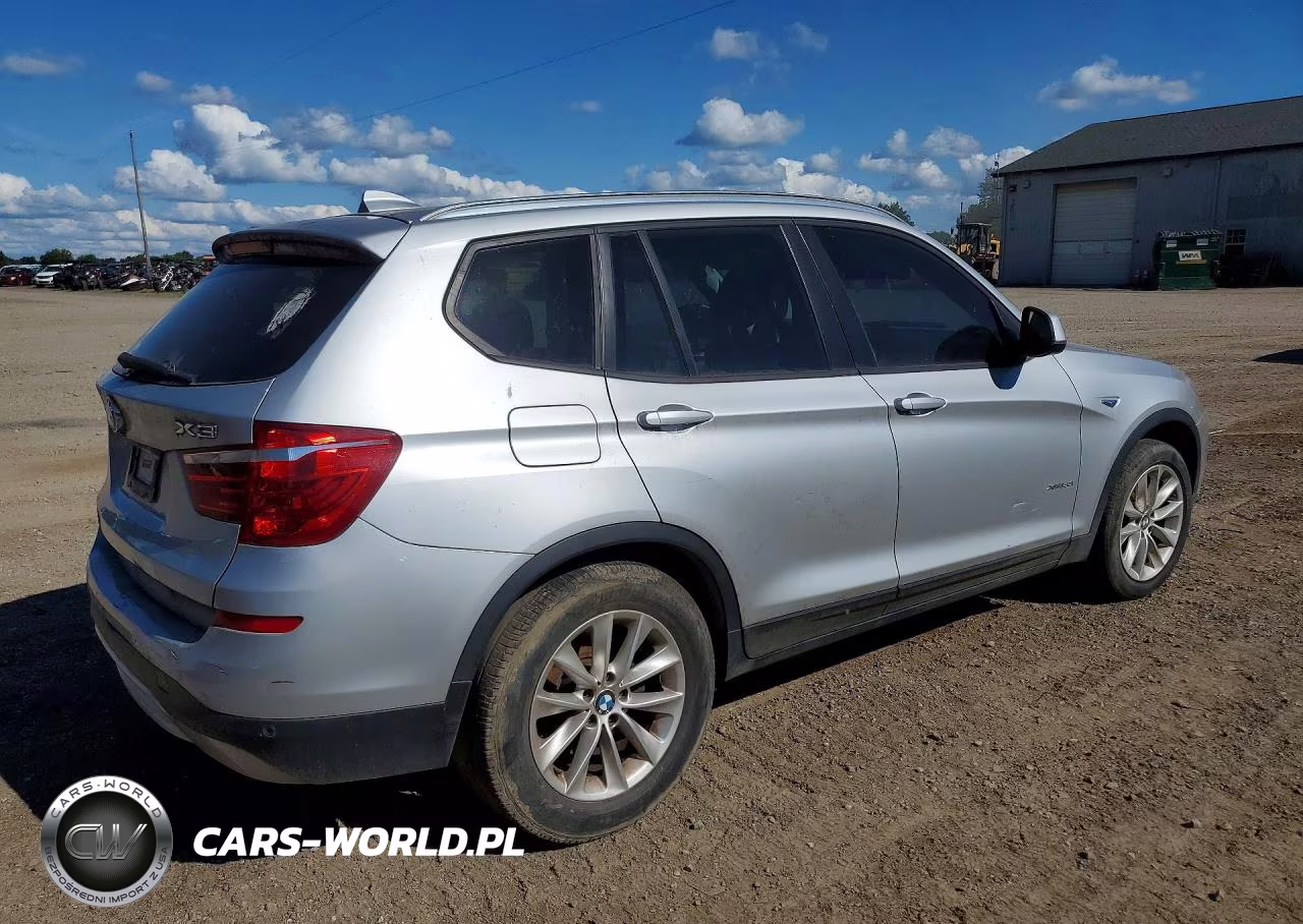 2016 BMW X3 xDrive28I VIN:5UXWX9C5XG0D87752 - 3