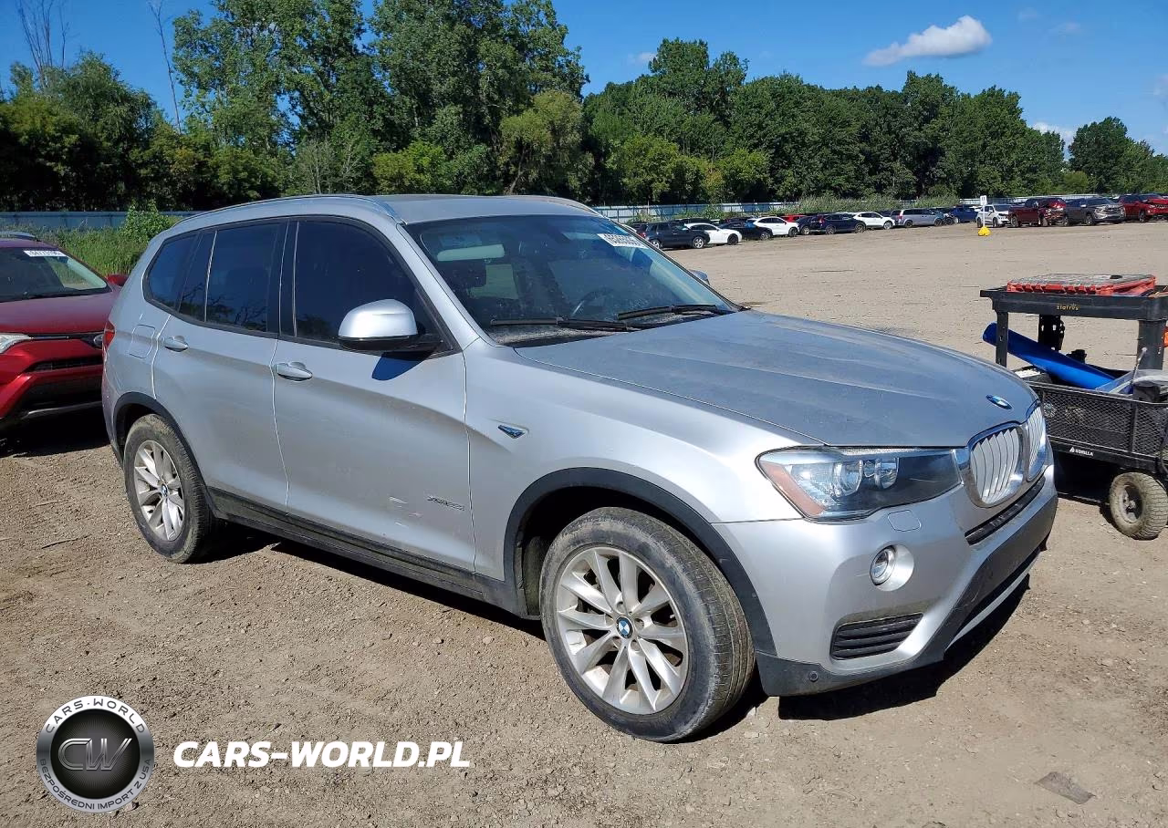 2016 BMW X3 xDrive28I VIN:5UXWX9C5XG0D87752 - 4