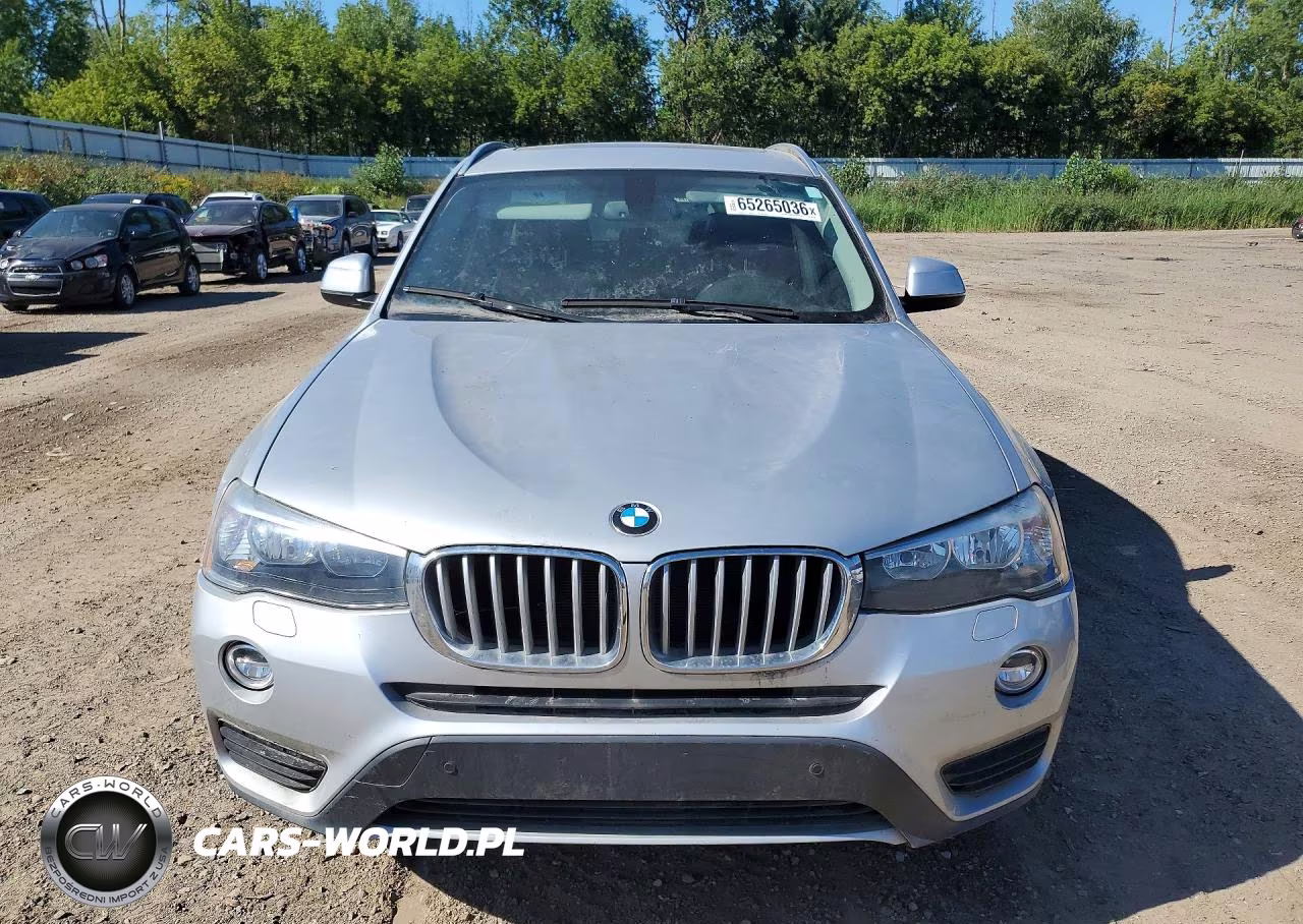 2016 BMW X3 xDrive28I VIN:5UXWX9C5XG0D87752 - 5