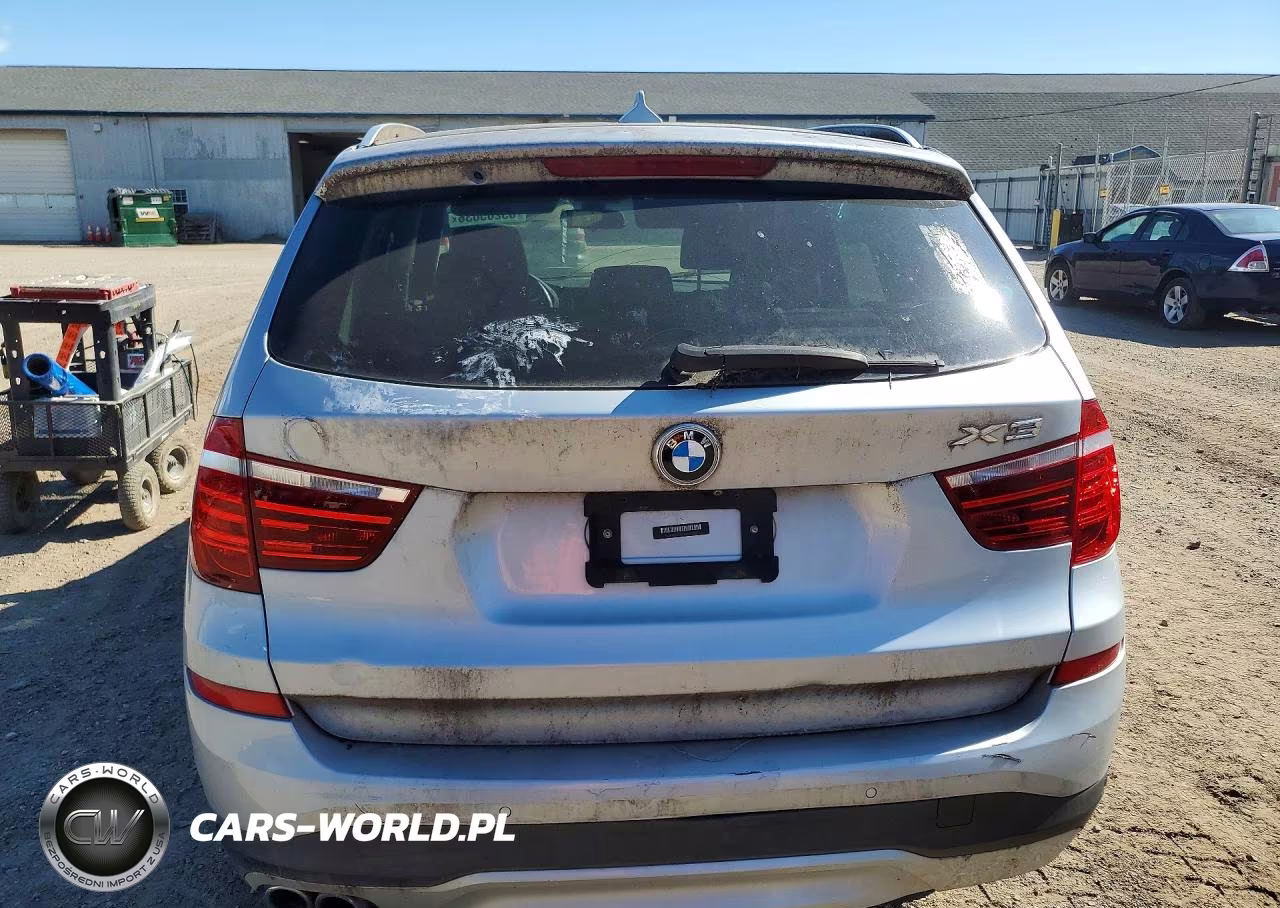 2016 BMW X3 xDrive28I VIN:5UXWX9C5XG0D87752 - 6