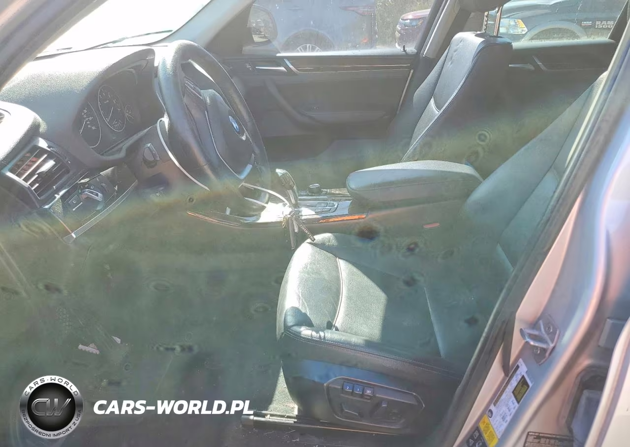 2016 BMW X3 xDrive28I VIN:5UXWX9C5XG0D87752 - 7