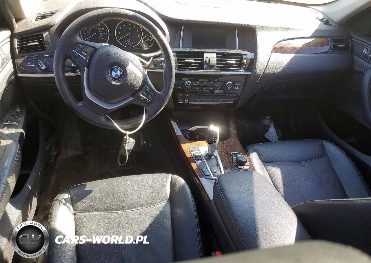 2016 BMW X3 xDrive28I VIN:5UXWX9C5XG0D87752 - 8