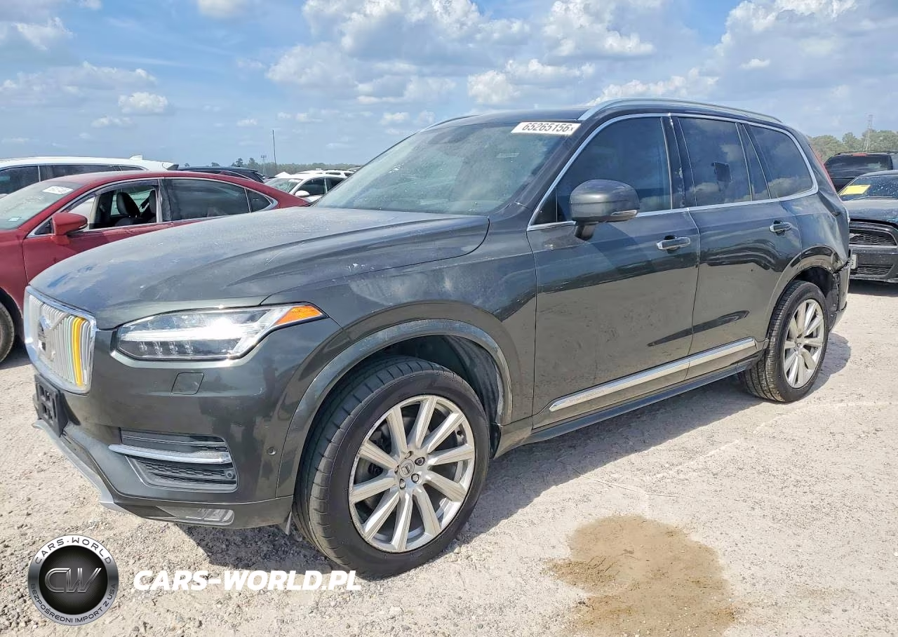 2018 Volvo Xc90 T6 – zdjęcie 1 z 13