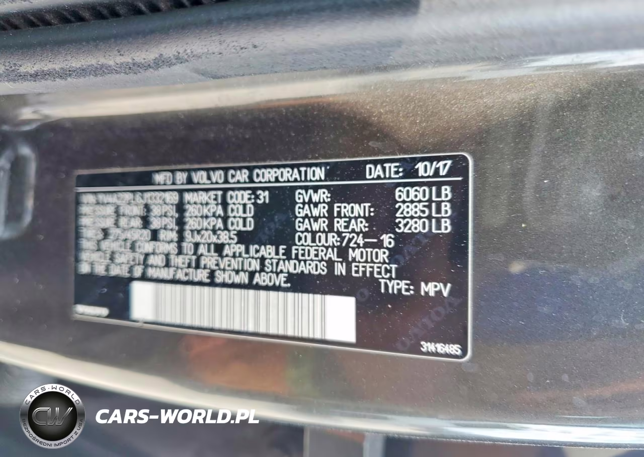 2018 Volvo Xc90 T6 VIN:YV4A22PL6J1332169 - 13