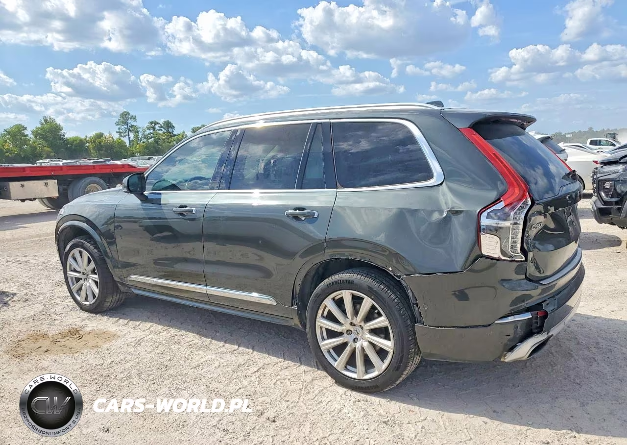 2018 Volvo Xc90 T6 VIN:YV4A22PL6J1332169 - 2