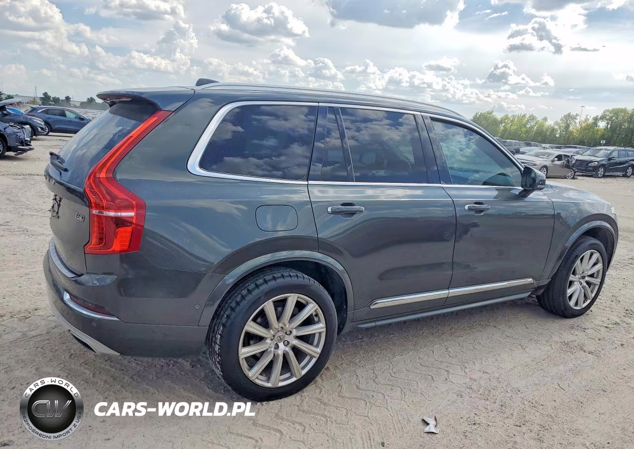 2018 Volvo Xc90 T6 VIN:YV4A22PL6J1332169 - 3