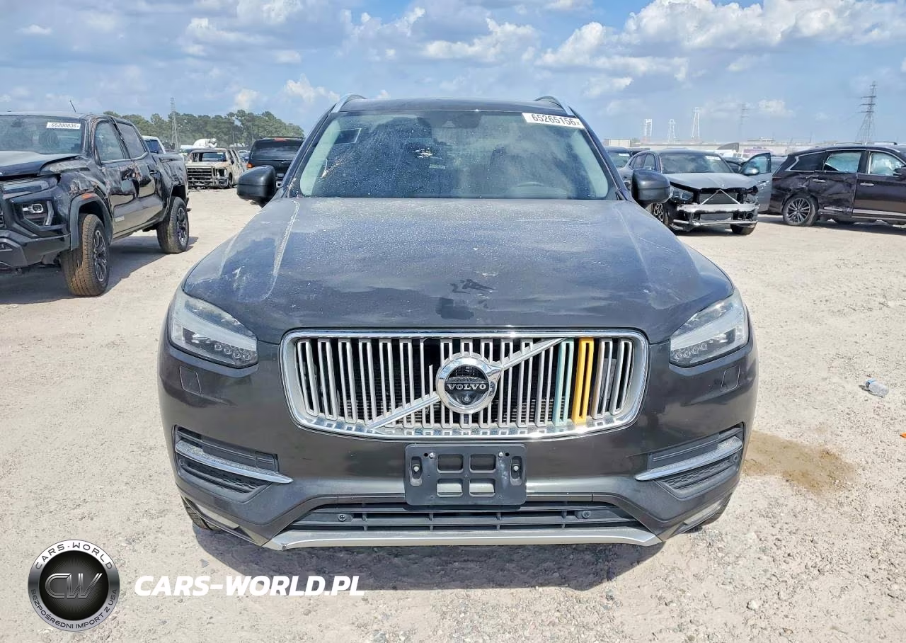 2018 Volvo Xc90 T6 VIN:YV4A22PL6J1332169 - 5