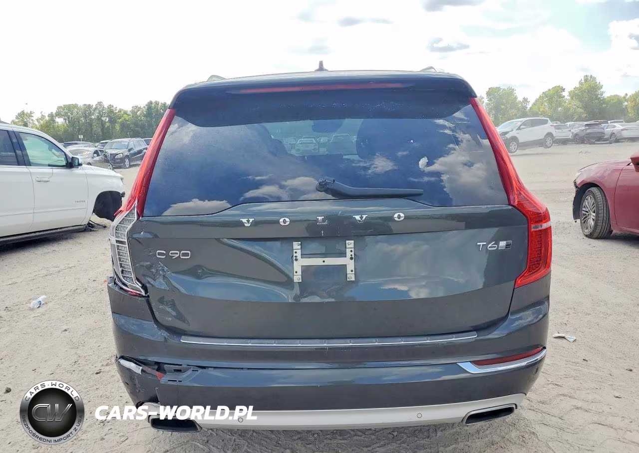 2018 Volvo Xc90 T6 VIN:YV4A22PL6J1332169 - 6