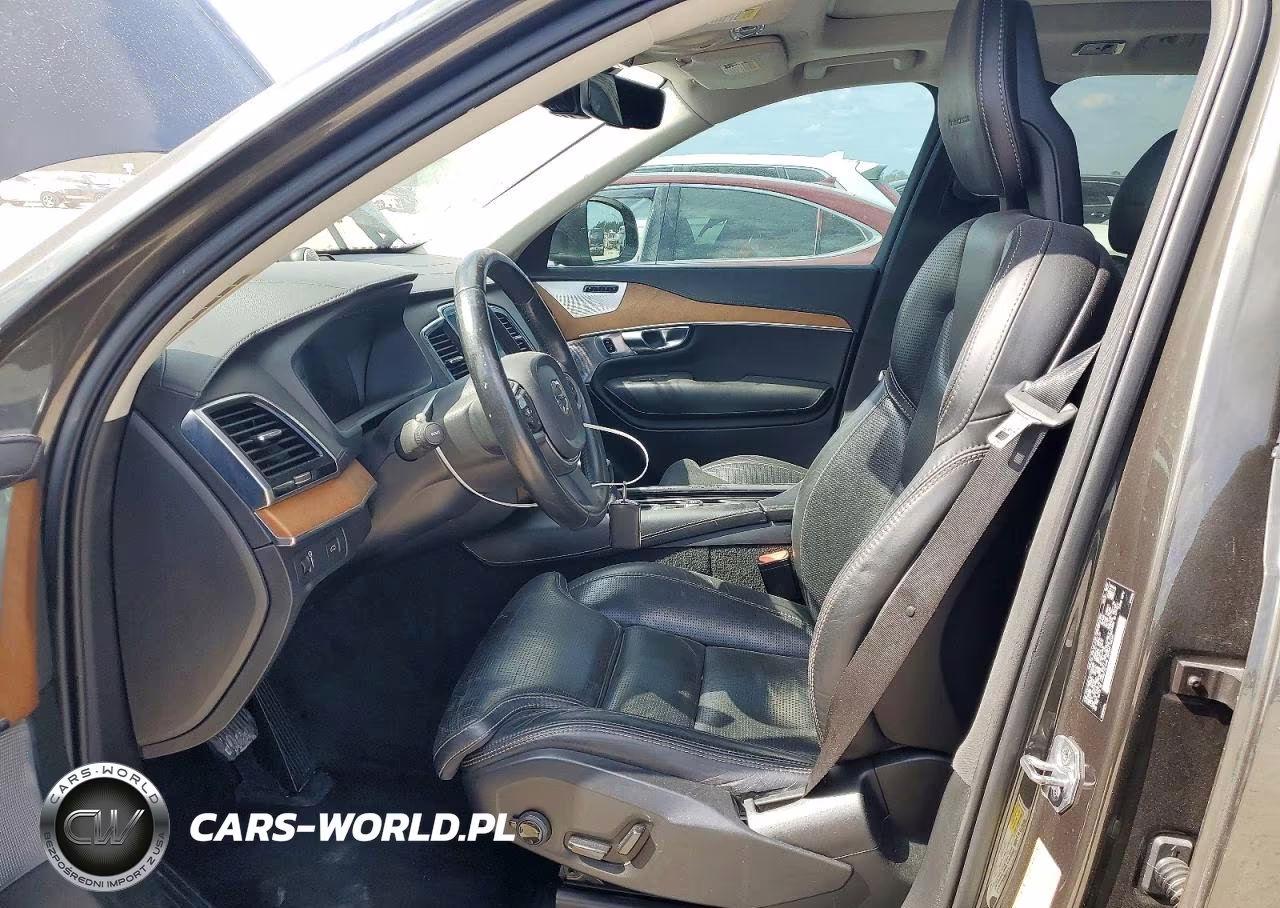 2018 Volvo Xc90 T6 VIN:YV4A22PL6J1332169 - 7