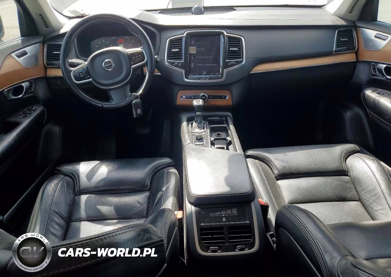2018 Volvo Xc90 T6 VIN:YV4A22PL6J1332169 - 8
