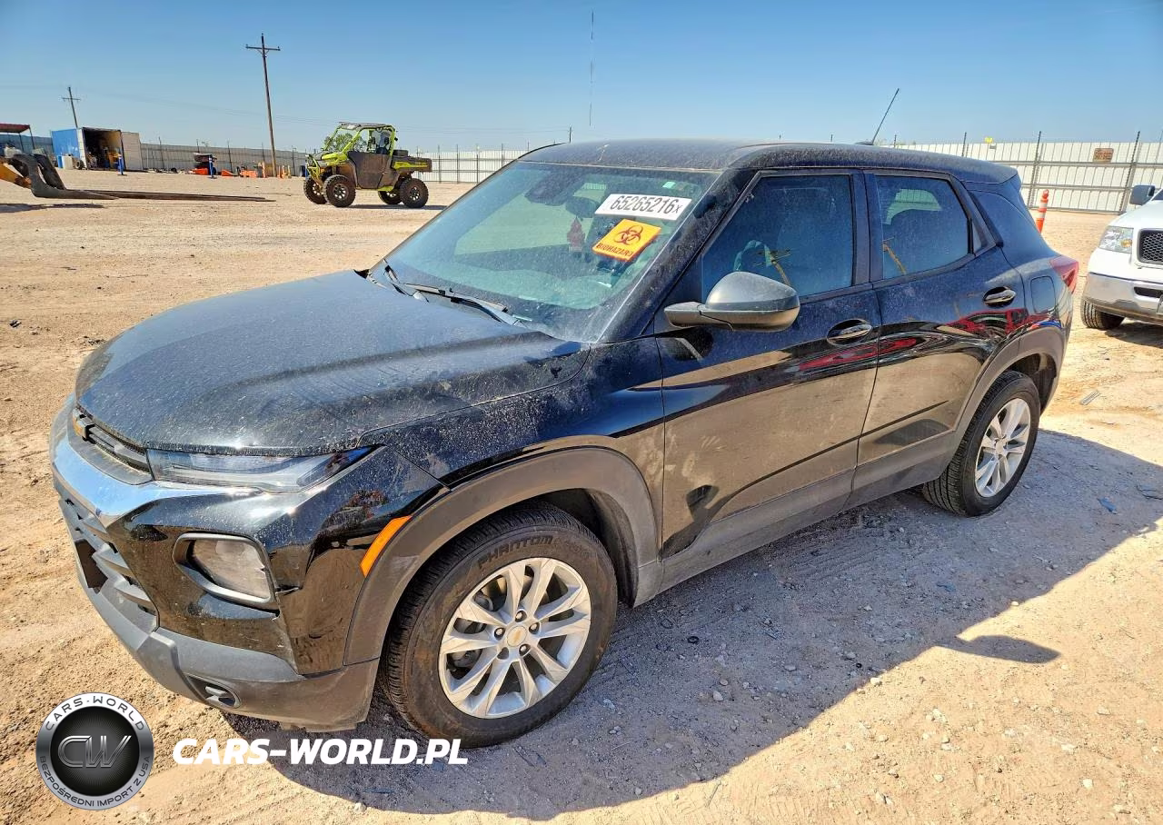 2021 Chevrolet Trailblazer Ls