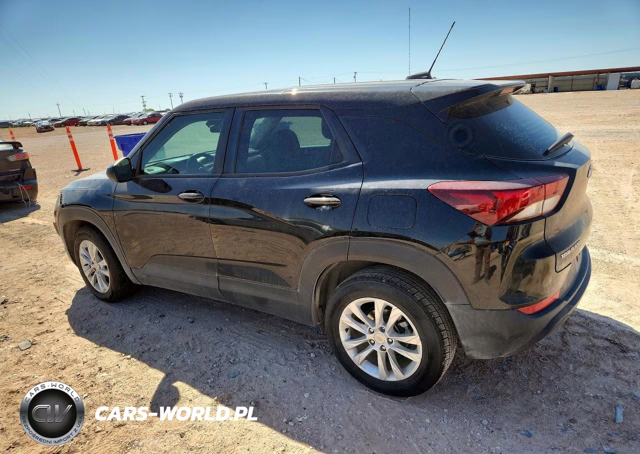 2021 Chevrolet Trailblazer Ls VIN:KL79MMS2XMB046380 - 2