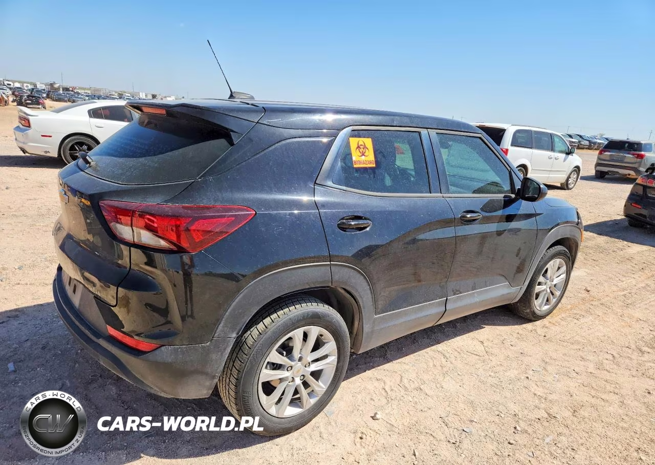 2021 Chevrolet Trailblazer Ls VIN:KL79MMS2XMB046380 - 3