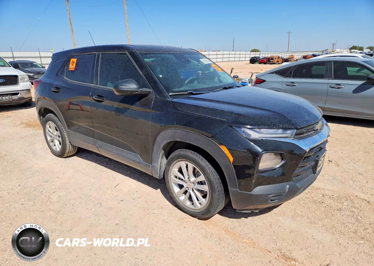 2021 Chevrolet Trailblazer Ls VIN:KL79MMS2XMB046380 - 4
