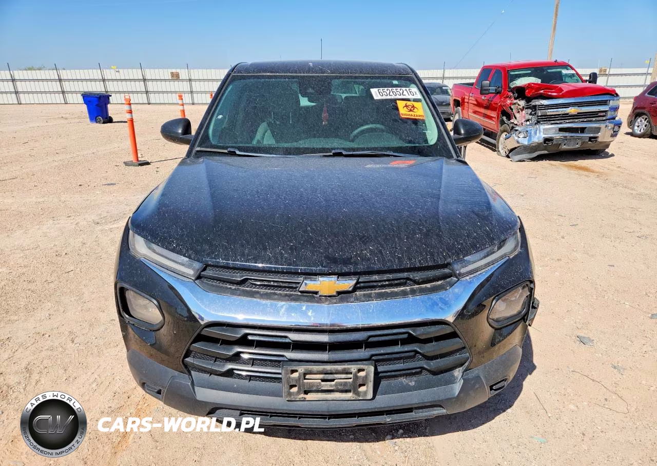 2021 Chevrolet Trailblazer Ls VIN:KL79MMS2XMB046380 - 5