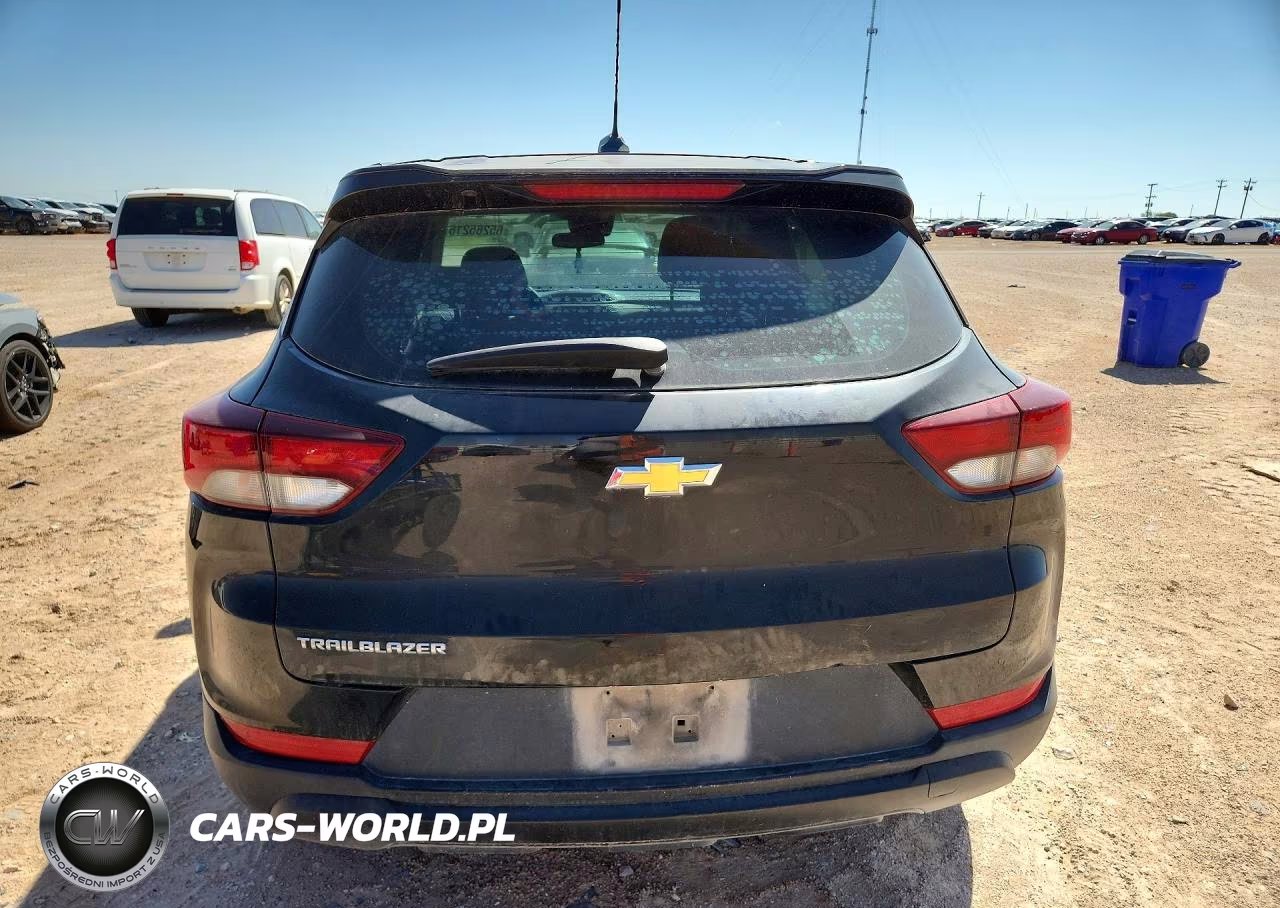 2021 Chevrolet Trailblazer Ls VIN:KL79MMS2XMB046380 - 6