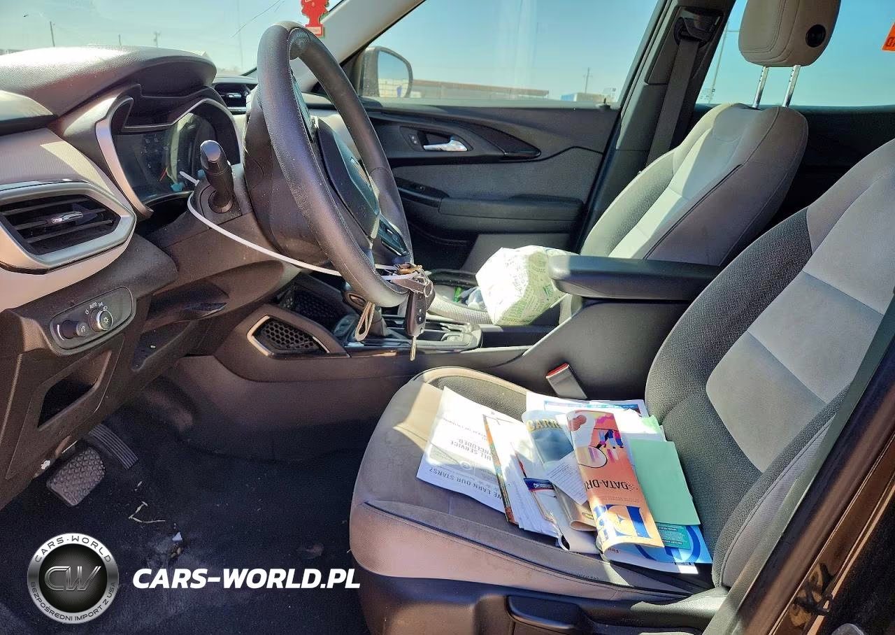2021 Chevrolet Trailblazer Ls VIN:KL79MMS2XMB046380 - 7