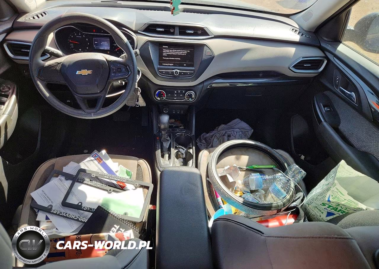 2021 Chevrolet Trailblazer Ls VIN:KL79MMS2XMB046380 - 8