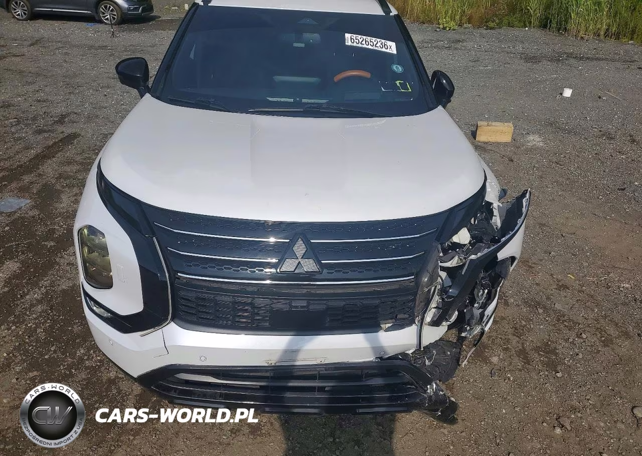 2022 Mitsubishi Outlander Sel VIN:JA4J4VA81NZ070405 - 12