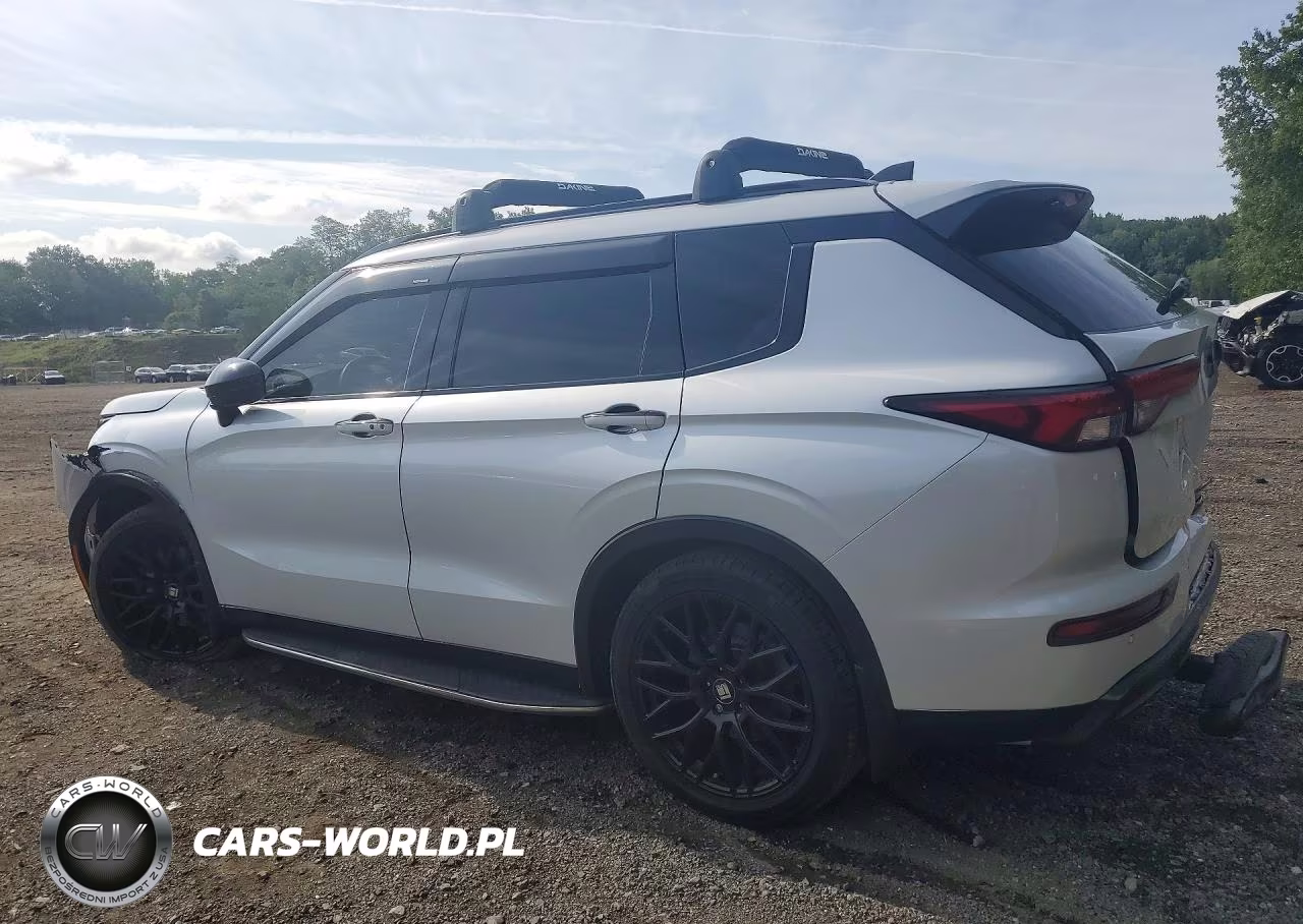 2022 Mitsubishi Outlander Sel VIN:JA4J4VA81NZ070405 - 2