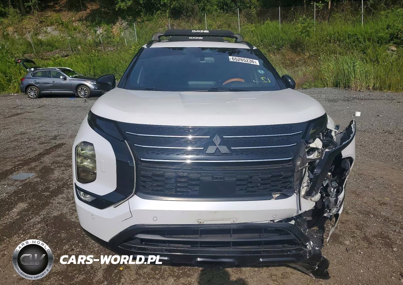 2022 Mitsubishi Outlander Sel VIN:JA4J4VA81NZ070405 - 5