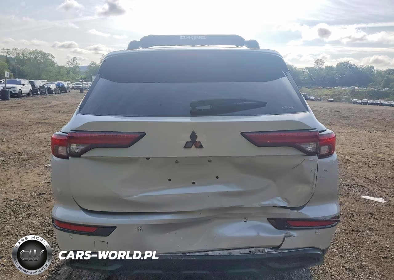 2022 Mitsubishi Outlander Sel VIN:JA4J4VA81NZ070405 - 6