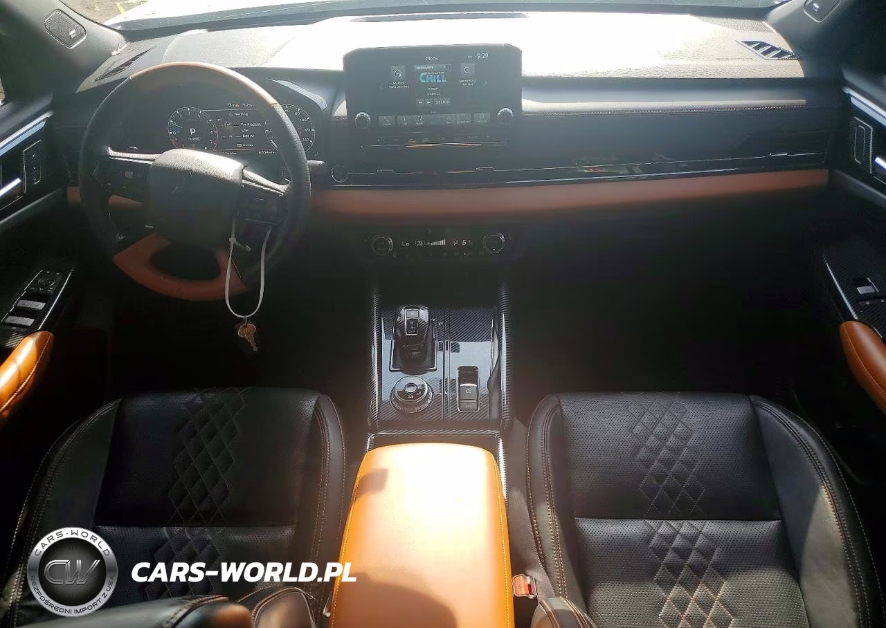 2022 Mitsubishi Outlander Sel VIN:JA4J4VA81NZ070405 - 8