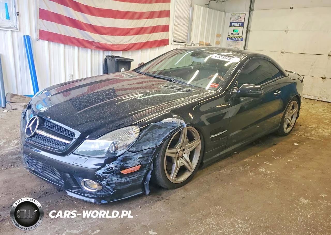2011 Mercedes-Benz Sl 550 VIN:WDBSK7BA0BF164767 - 1