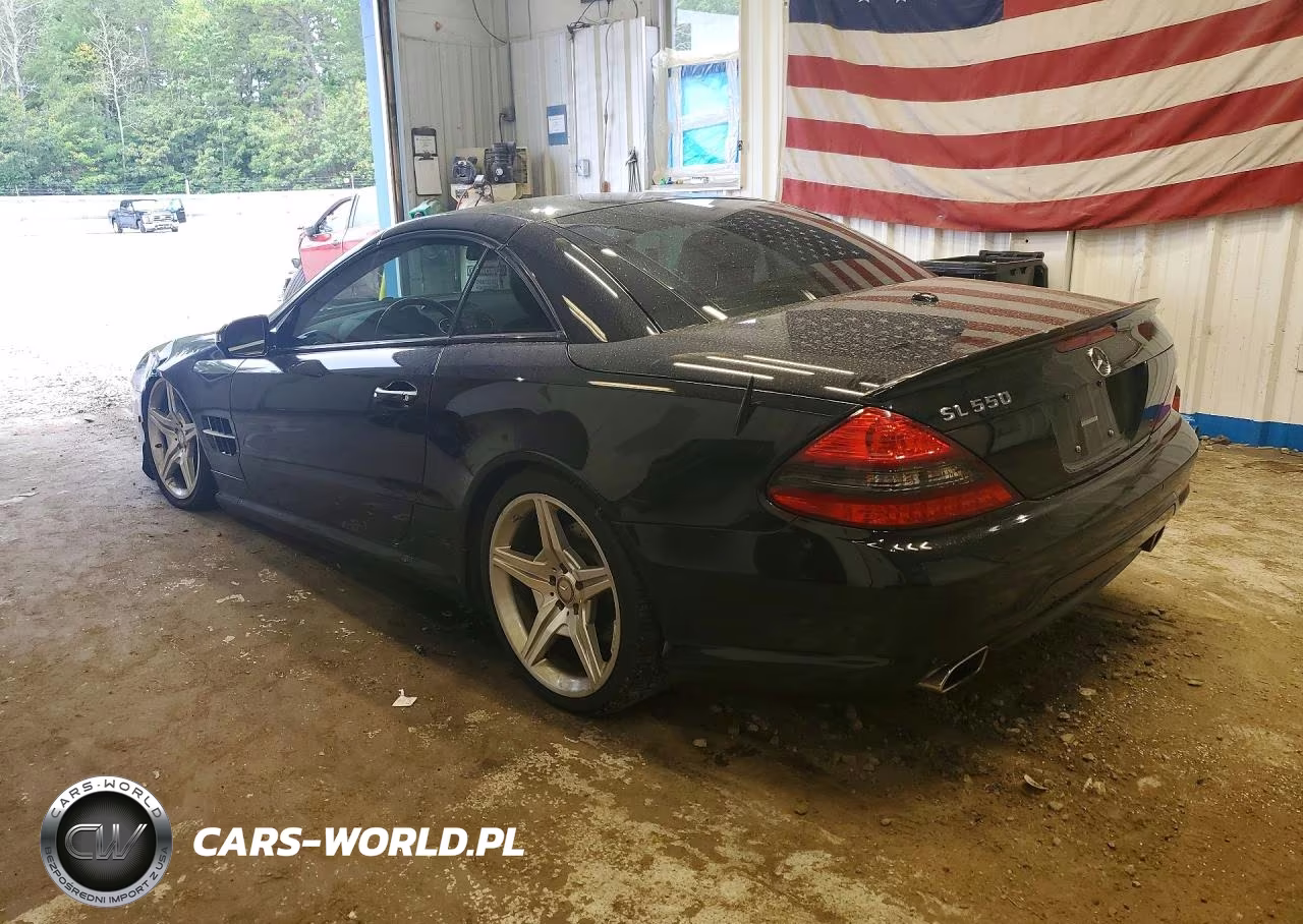 2011 Mercedes-Benz Sl 550 VIN:WDBSK7BA0BF164767 - 2