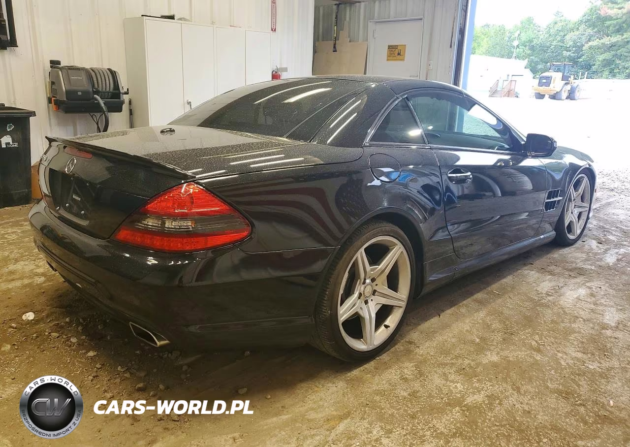 2011 Mercedes-Benz Sl 550 VIN:WDBSK7BA0BF164767 - 3