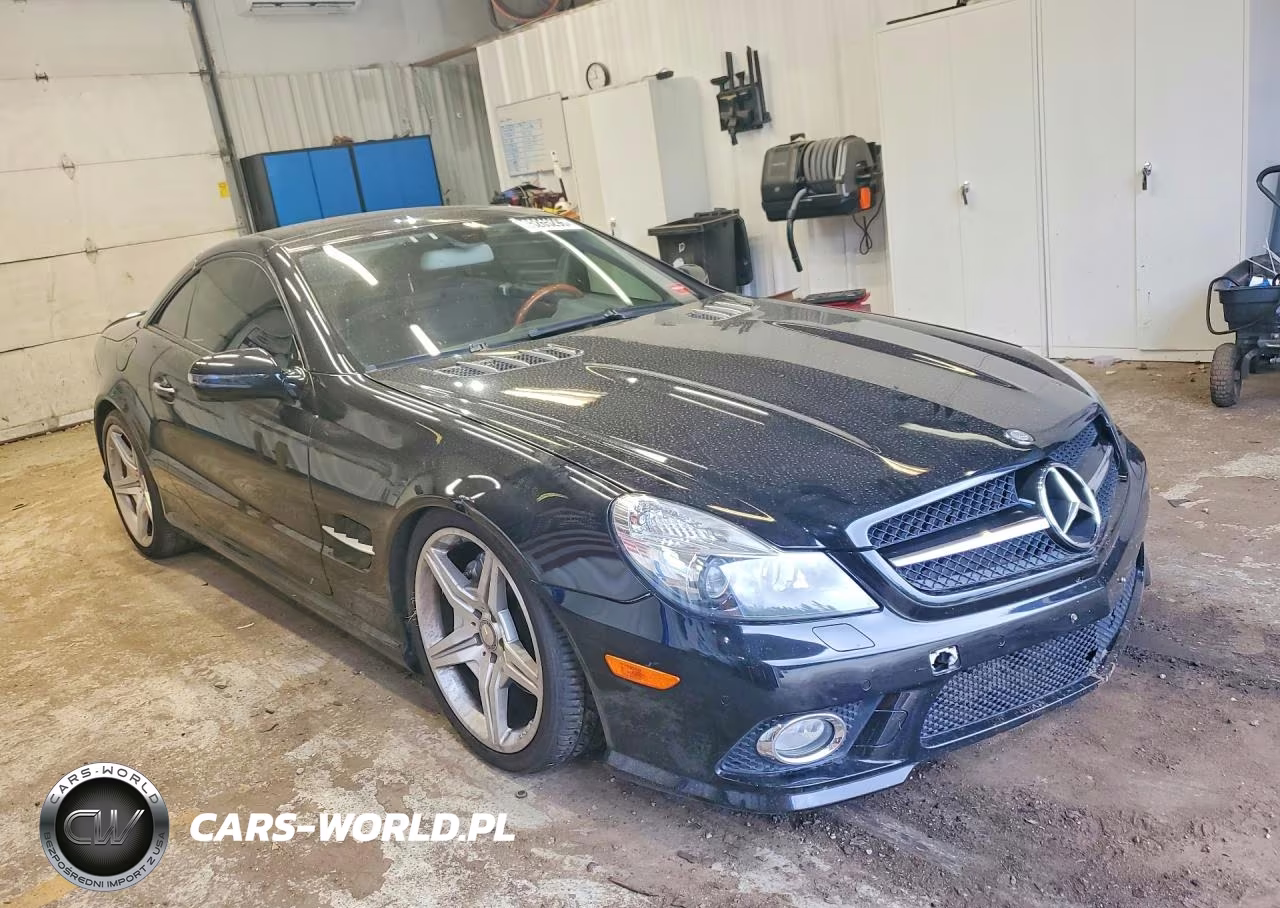 2011 Mercedes-Benz Sl 550 VIN:WDBSK7BA0BF164767 - 4