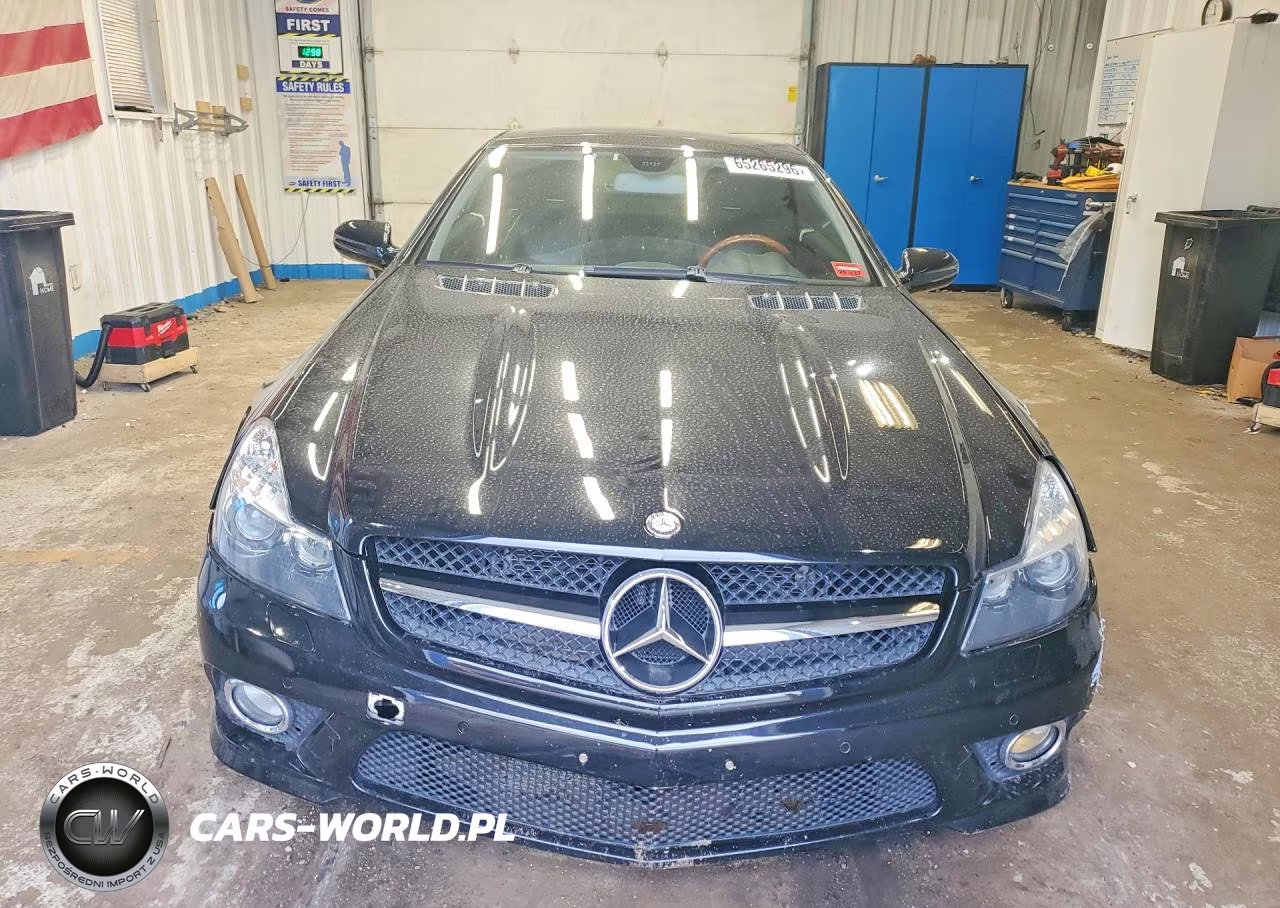 2011 Mercedes-Benz Sl 550 VIN:WDBSK7BA0BF164767 - 5