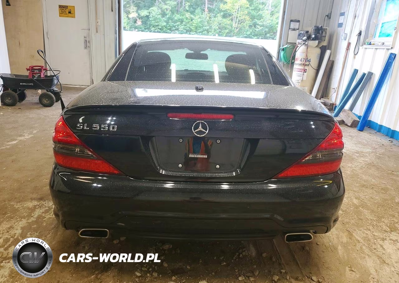 2011 Mercedes-Benz Sl 550 VIN:WDBSK7BA0BF164767 - 6