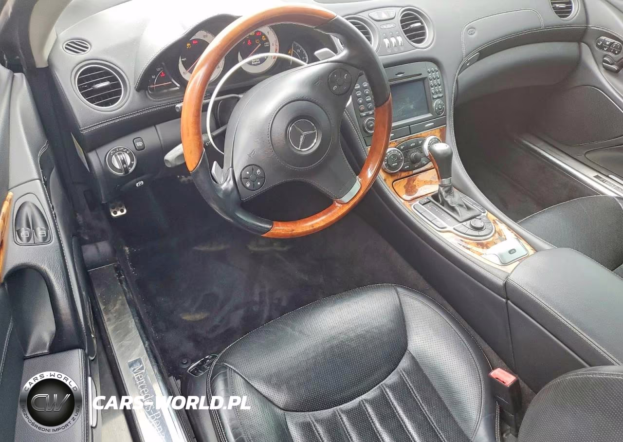 2011 Mercedes-Benz Sl 550 VIN:WDBSK7BA0BF164767 - 8