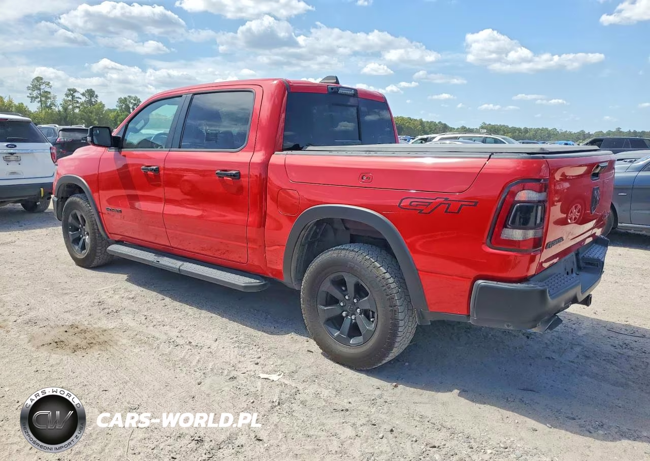 2024 Ram 1500 Rebel VIN:1C6SRFLTXRN228246 - 2