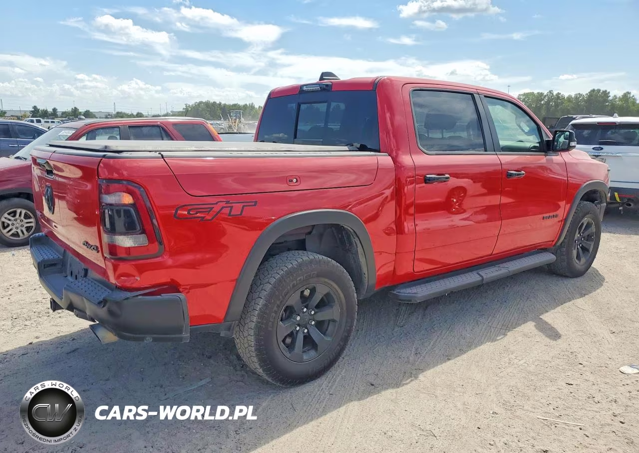 2024 Ram 1500 Rebel VIN:1C6SRFLTXRN228246 - 3