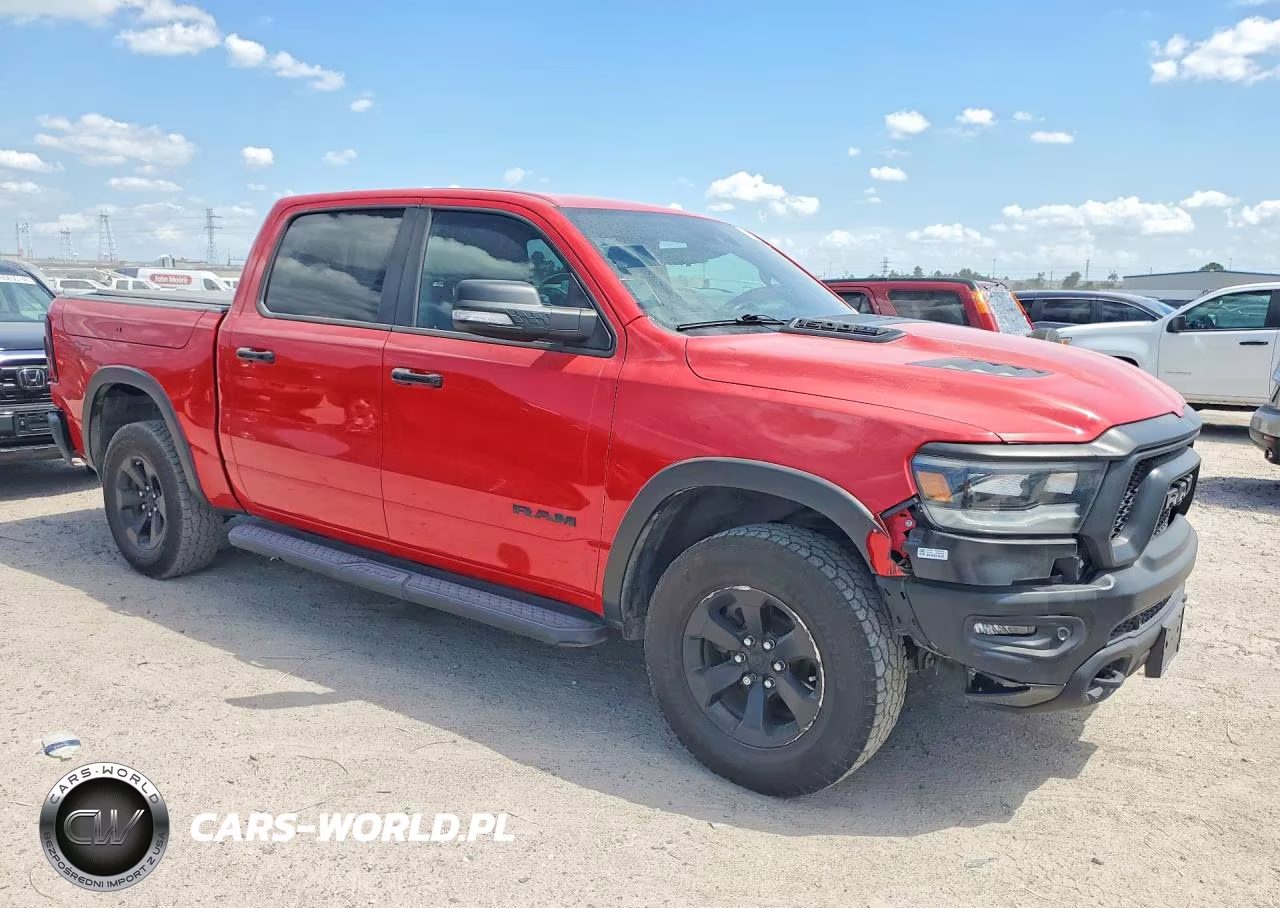 2024 Ram 1500 Rebel VIN:1C6SRFLTXRN228246 - 4